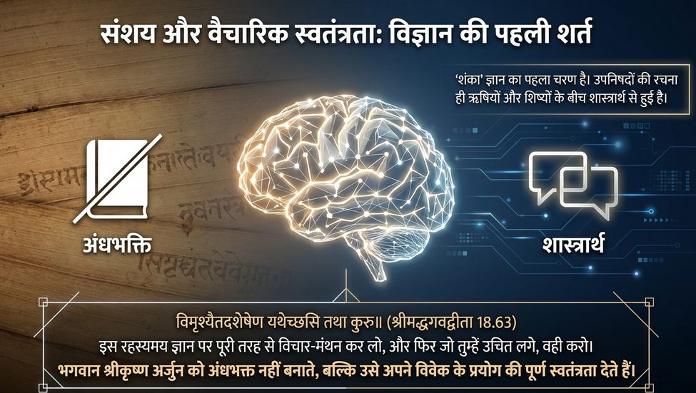 संशय, शोध और वैचारिक स्वतंत्रता का सम्मान
