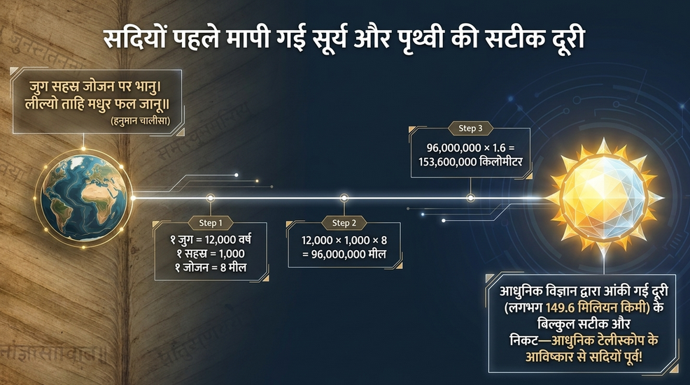 जुग सहस्र जोजन पर भानु। लील्यो ताहि मधुर फल जानू॥