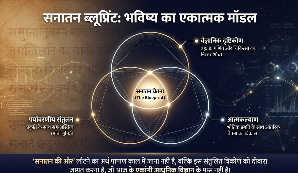 सनातन की ओर लौटने का मतलब