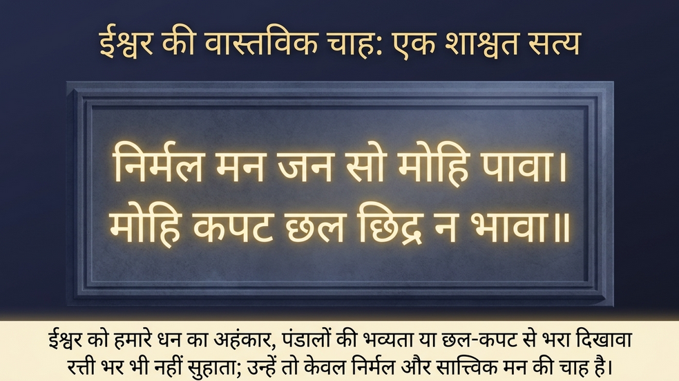 निर्मल मन जन सो मोहि पावा