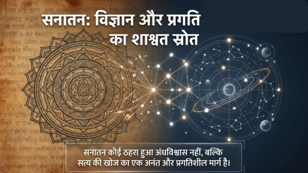 शंका समाधान: क्या सनातन धर्म प्रगति, आधुनिकता और विज्ञान का विरोधी है?