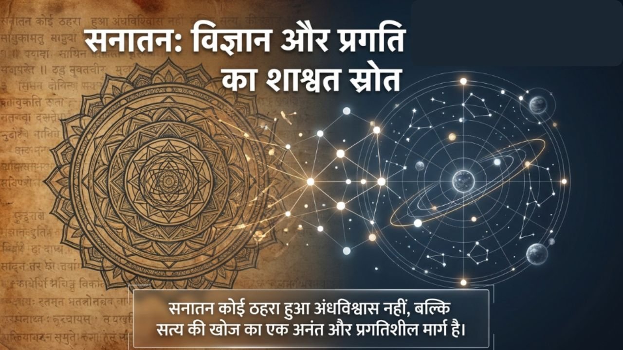 शंका समाधान: क्या सनातन धर्म प्रगति, आधुनिकता और विज्ञान का विरोधी है?