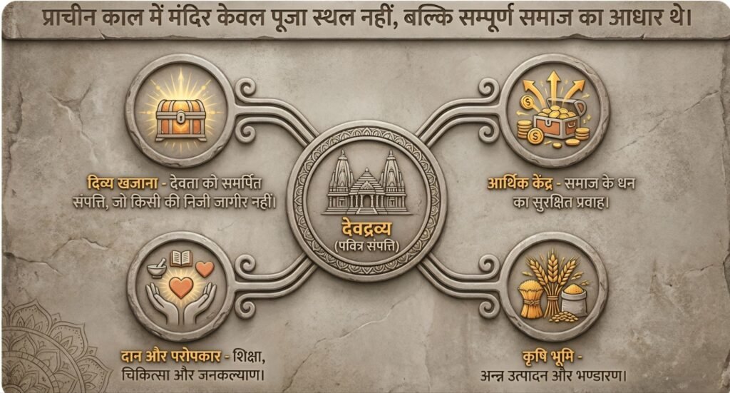 ठाकुरबारी में सेवा और महंत पद का शास्त्रीय स्वरूप: एक विस्तृत विवेचन