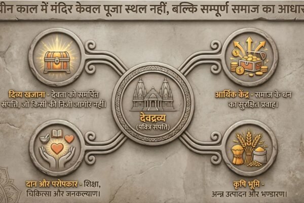 ठाकुरबारी में सेवा और महंत पद का शास्त्रीय स्वरूप: एक विस्तृत विवेचन