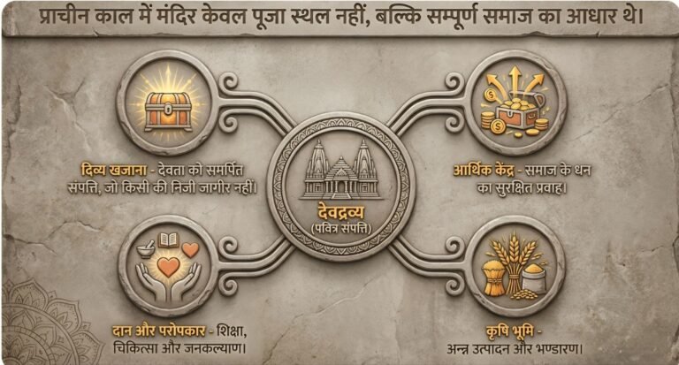 🏛️ ठाकुरबारी में सेवा और महंत पद का शास्त्रीय स्वरूप: एक विस्तृत विवेचन