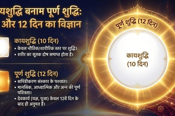 असाधारण परिस्थितियाँ और सनातन धर्म: जब महिला की मृत्यु हो और पति दशकों से लापता हो