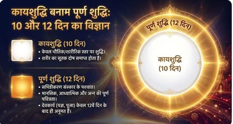 असाधारण परिस्थितियाँ और सनातन धर्म: जब महिला की मृत्यु हो और पति दशकों से लापता हो